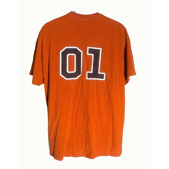Good Ol' Boys Dukes of Hazard T-Shirt Orange XL - Picture 3 of 5